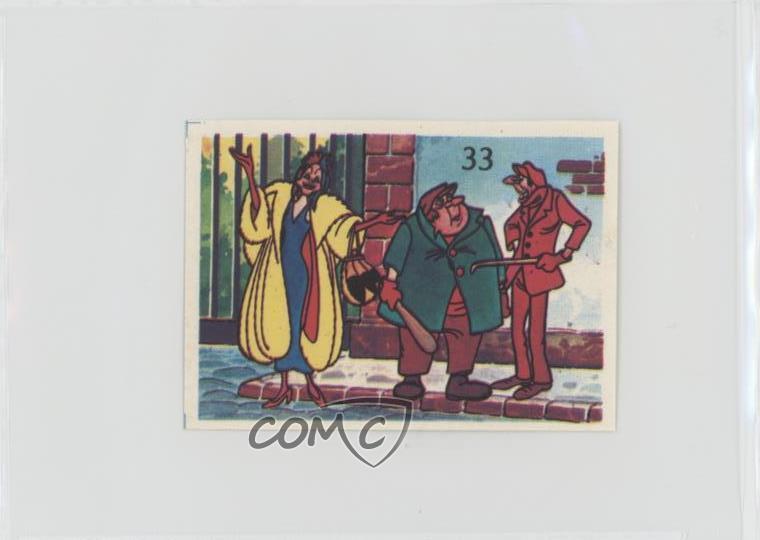 1976 Empacadora Reyauca (Venezuelan) Walt Disney and Other Cartoons Stickers a9e
