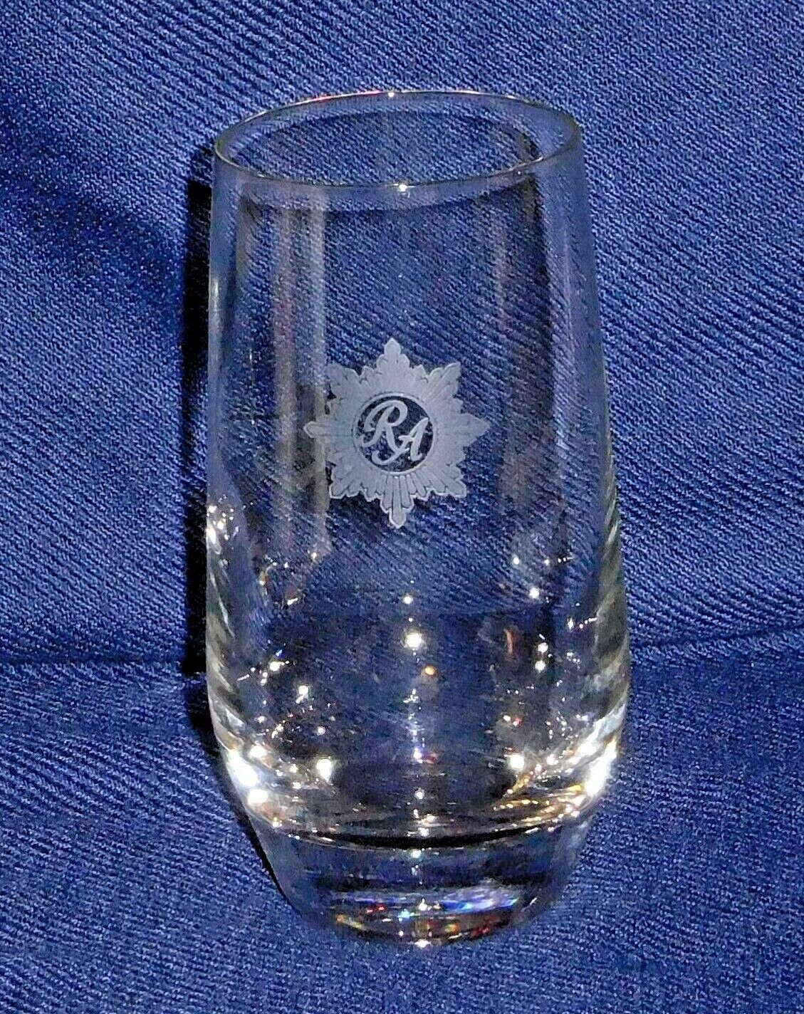 Trans World Airlines TWA Royal Ambassador Water Glass 5\