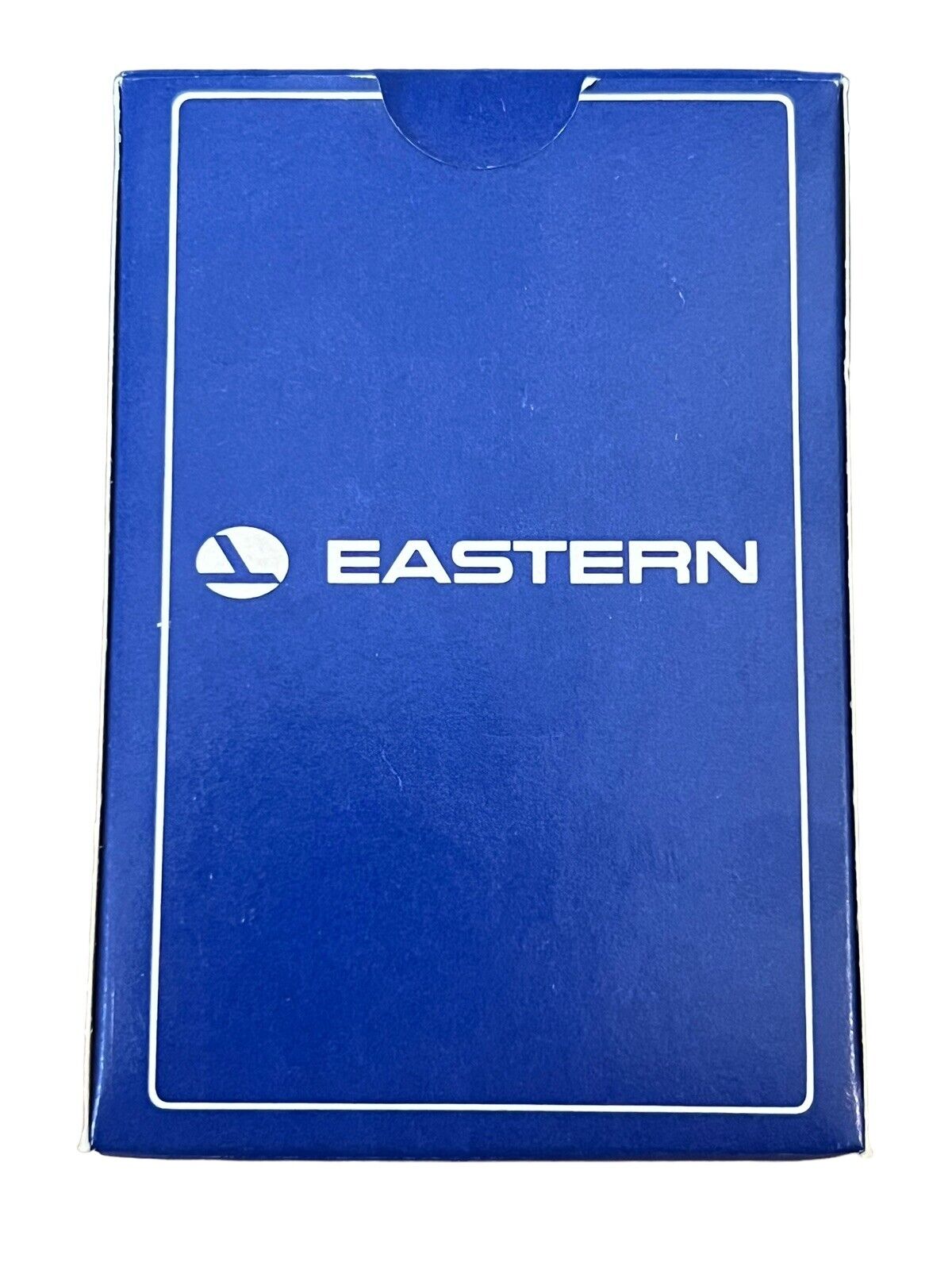 NOS Vintage Eastern Airlines Bridge Size Playing Cards SEALED INSIDE BOX 