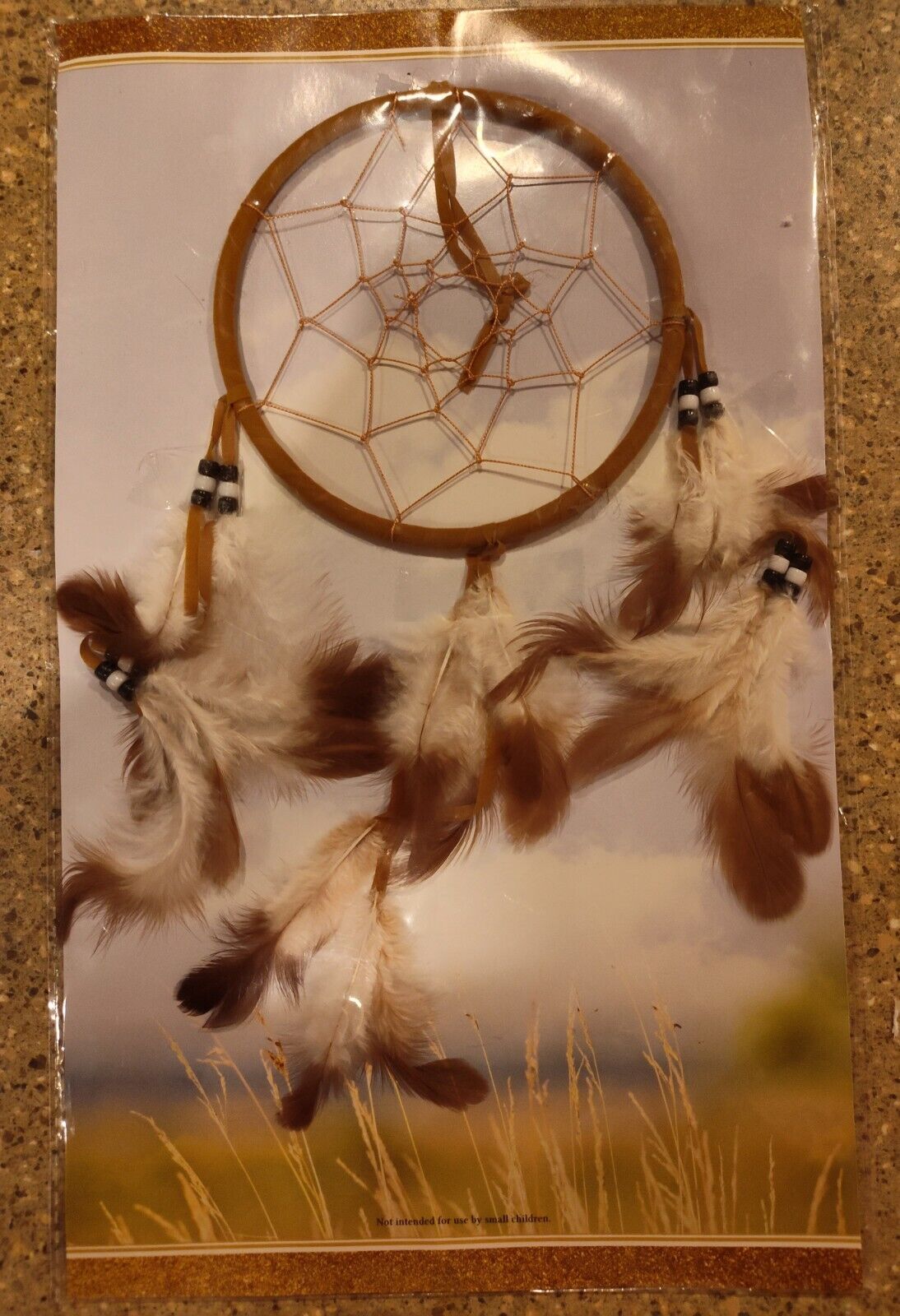 New Lakota Sioux Dream Catcher Authentic St. Joseph\'s Indian School 12 in