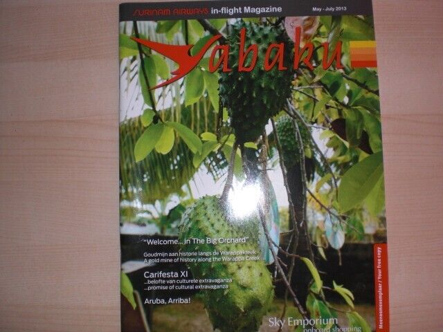 Inflight Magazine Surinam Airways May-July 2013