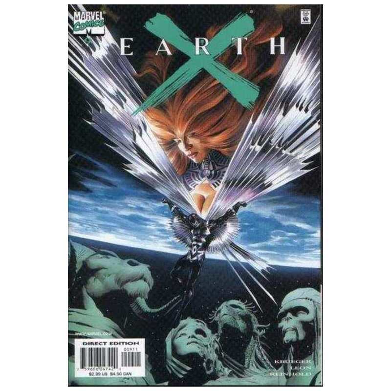 Earth X #9 in Near Mint condition. Marvel comics [x|