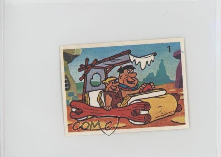 1976 Empacadora Reyauca (Venezuelan) Hanna-Barbera Stickers The Flintstones a9e