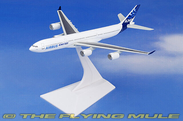 **Rare** Airbus A340-500 Airbus Industries Shipped 2005 Dragon Wings 1:400 55799