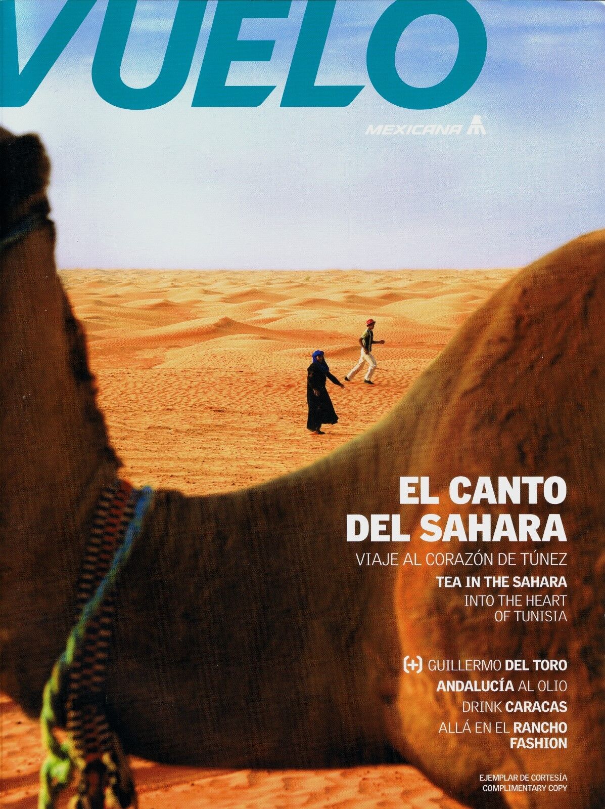 Mexicana Vuelo Inflight Magazine  November 2006 =