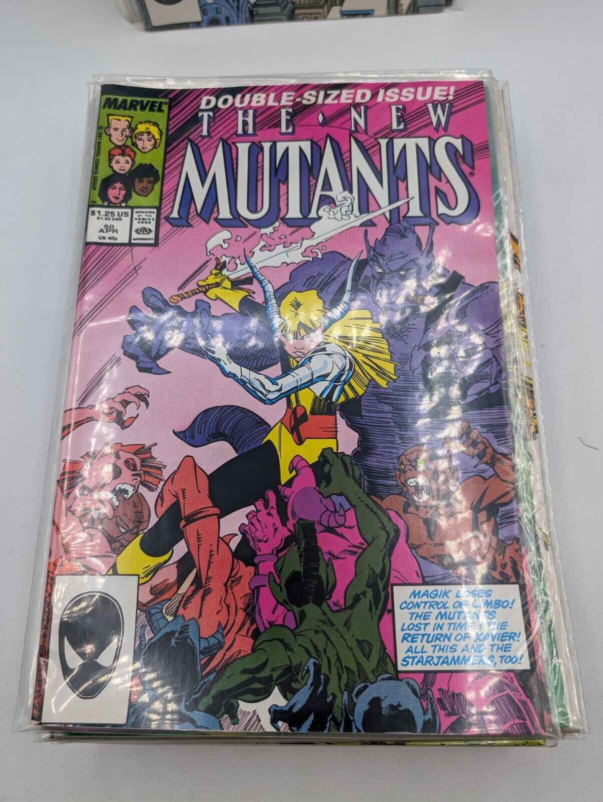 New Mutants #50 Marvel 1987