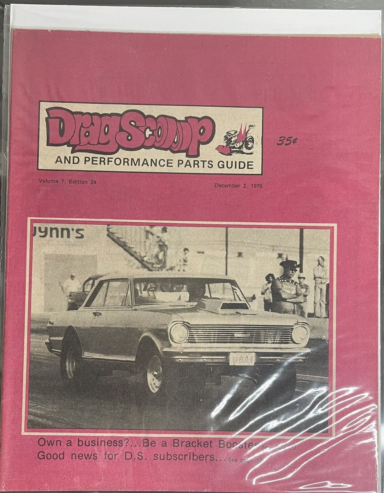 DragScoop and Performance Parts Guide Volume 7 Edition 24 *Original* *Sealed*