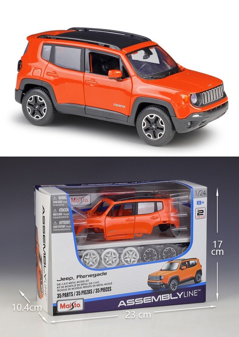 Maisto 1:24 JEEP Renegade Alloy Diecast vehicle Car MODEL Gift Collection