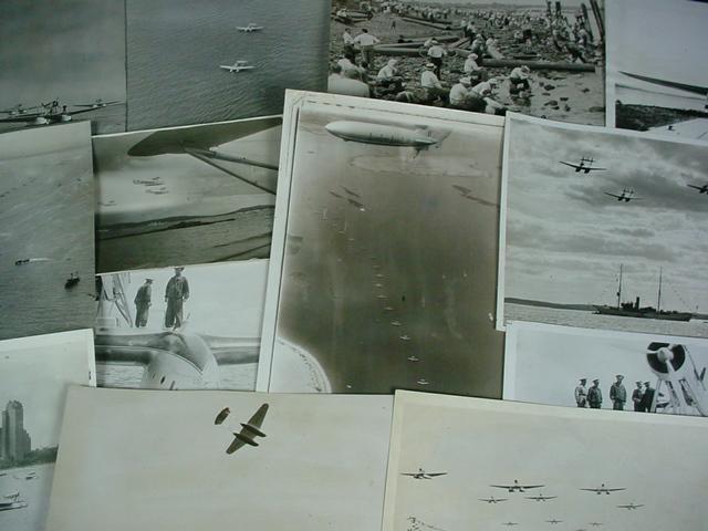 NobleSpirit {3970} Rare 13x Original Italian Balboa Flight Press Photographs