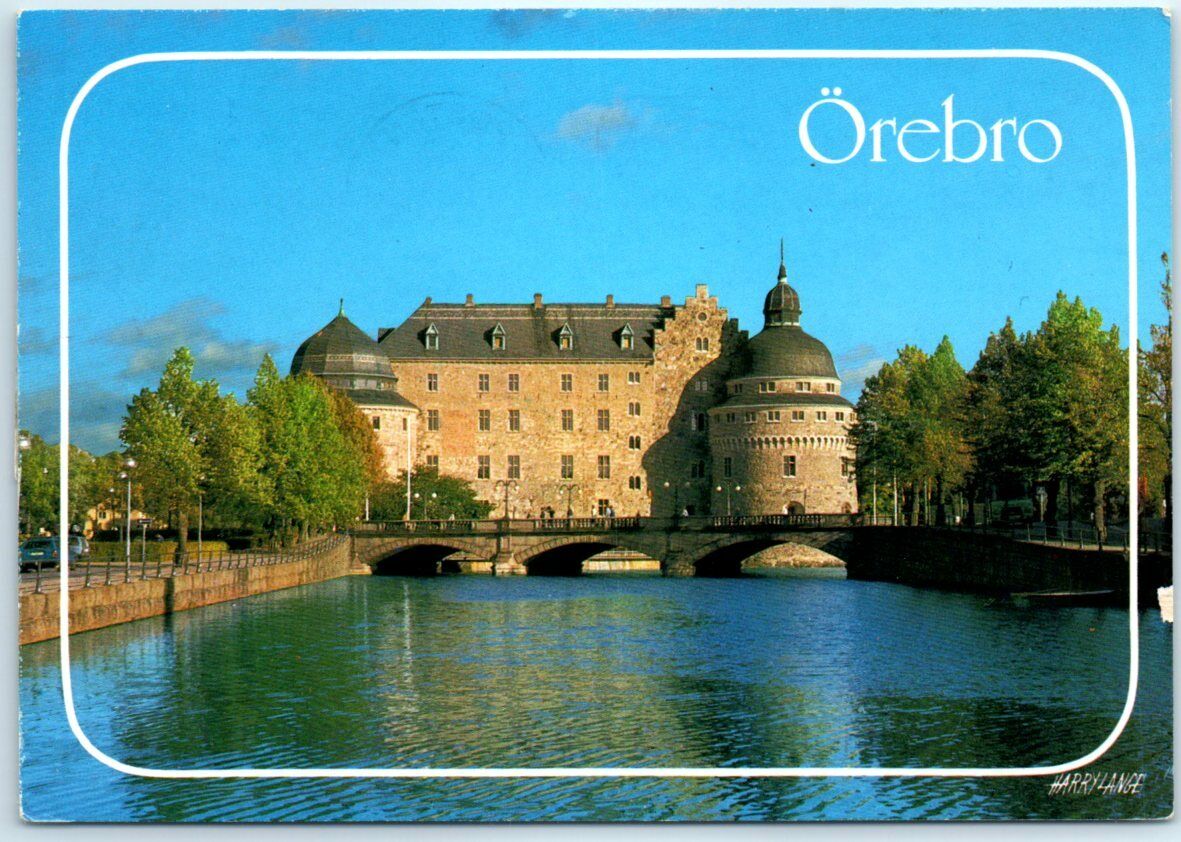 Postcard - Örebro Castle - Örebro, Sweden