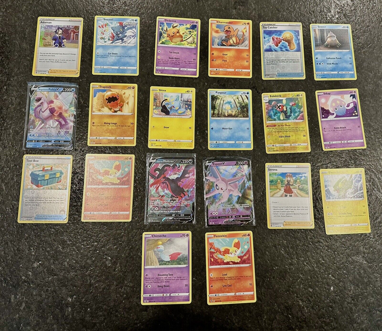 Lot Of 400 Pokémon Cards No Time To Sort. My Loss Your Gain 17¢ Per Card