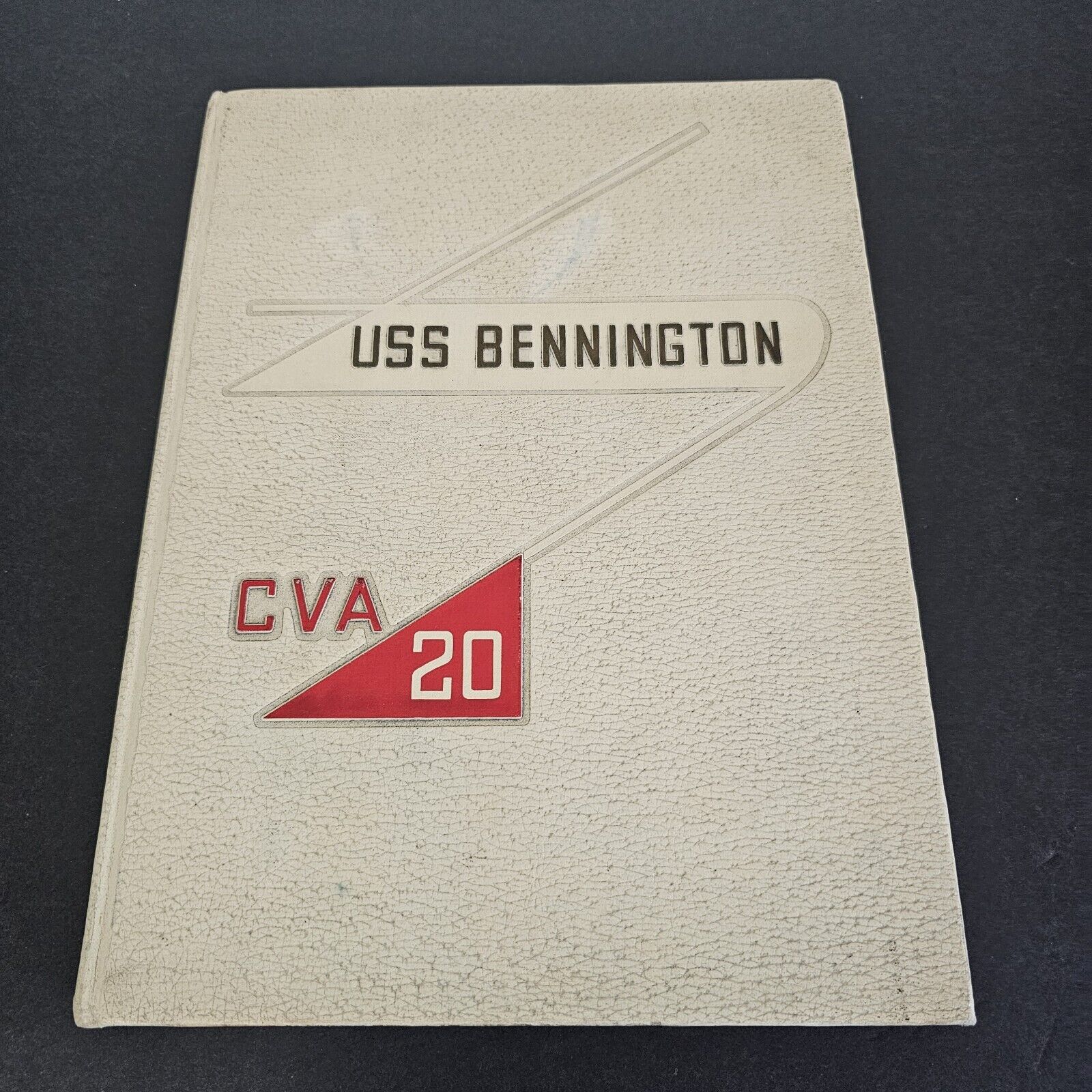 USS Bennington (CVA-20) 1955 1956 South America Western Pacific Cruisebook
