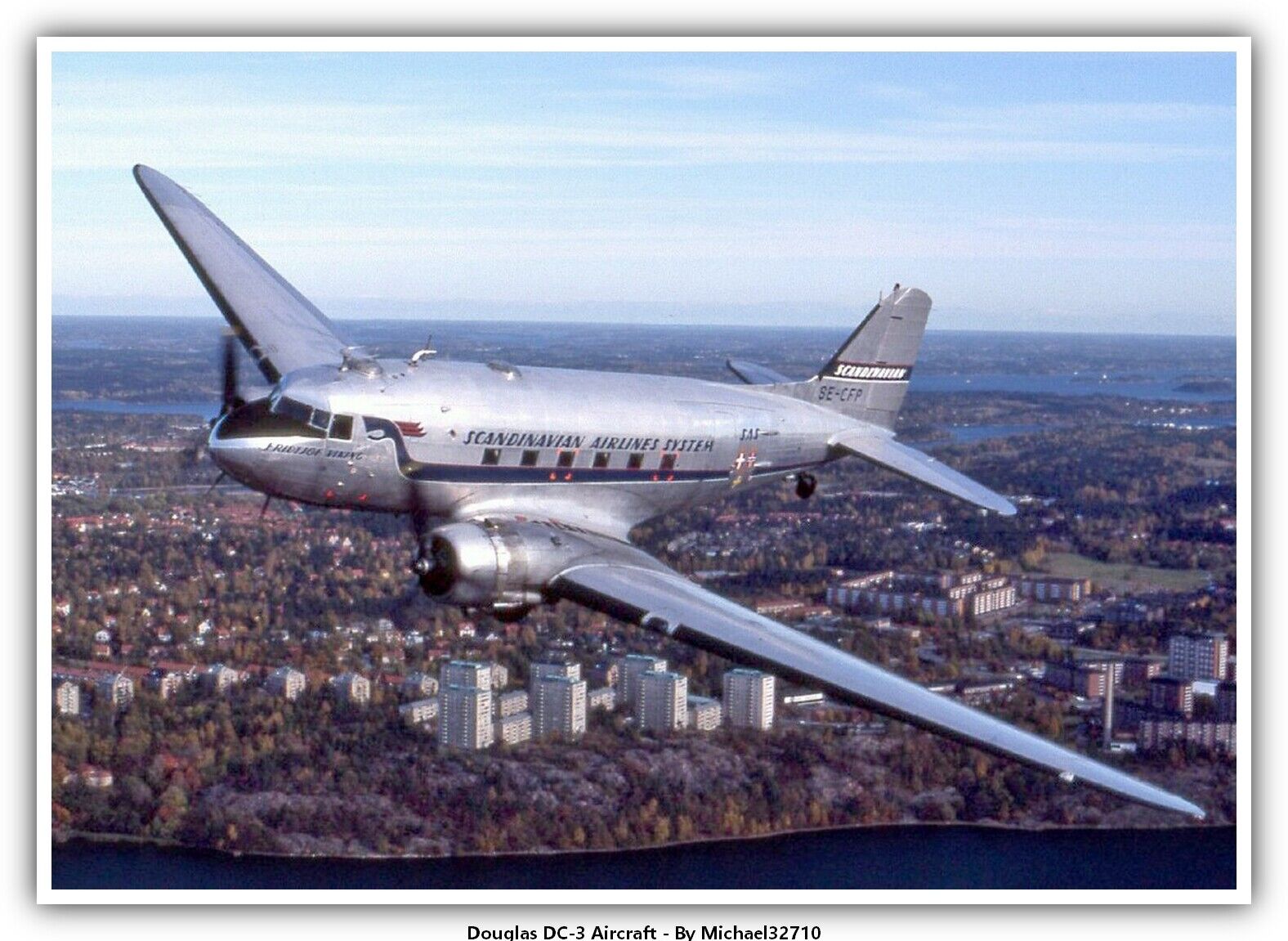 Douglas DC-3 Aircraft