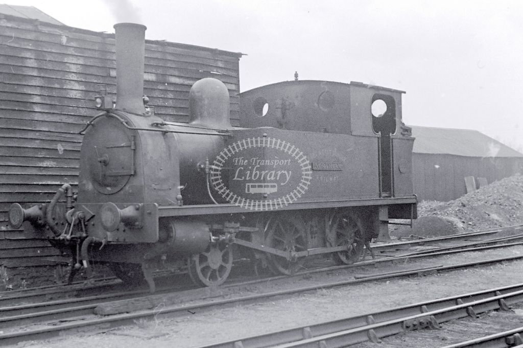PHOTO Kent&East Sussex Railway Steam Loco Hawthorn Leslie 2-4-0T No 1 Rolvenden