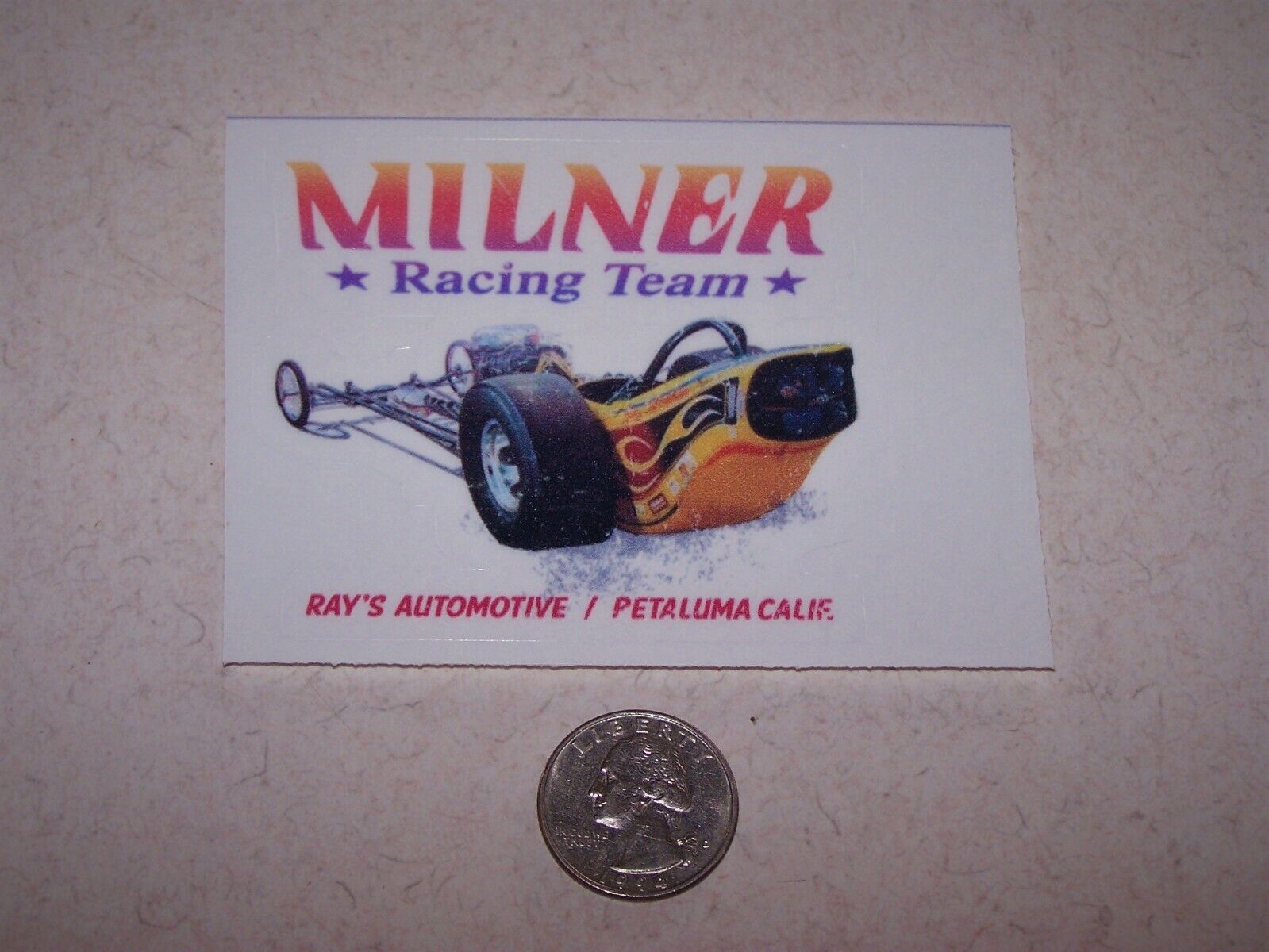 Milner Racing Team - Ray\'s Automotive - decal/sticker