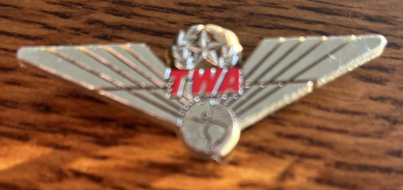 Vintage 1990s TWA Trans World Airlines Kids\' plastic \