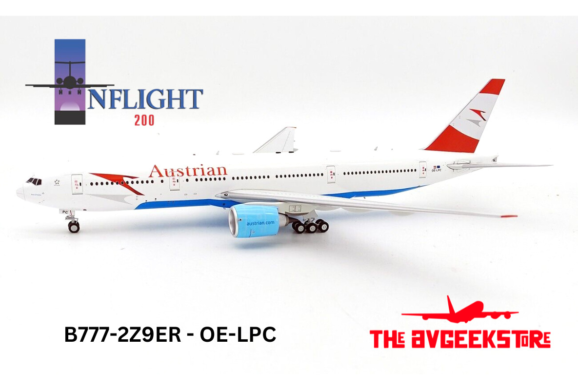 Austrian Airlines - B777-2Z9ER - OE-LPC - 1/200 - Inflight 200 - IF772OS0224