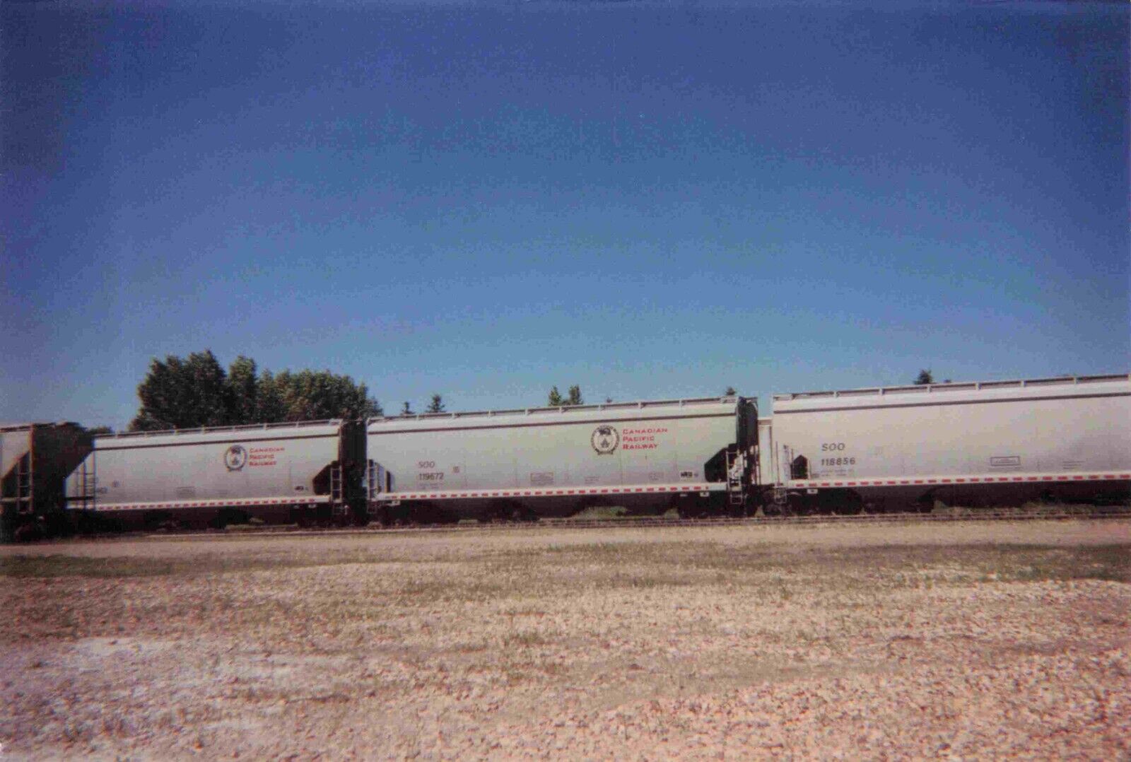 Train Photo - Canadian Pacific Railway SOO 4x6 #7297