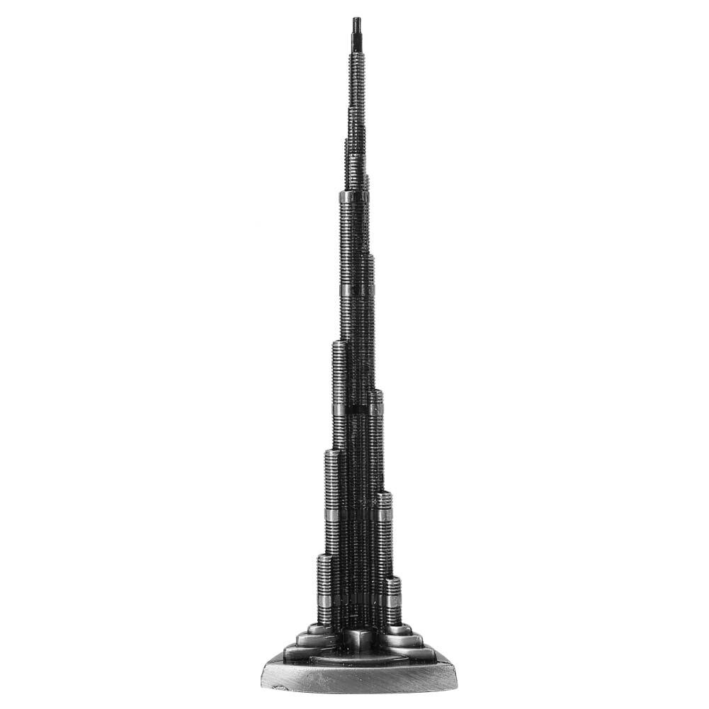 Vintage Burj Khalifa Tower Model Desktop Decor For Home FER