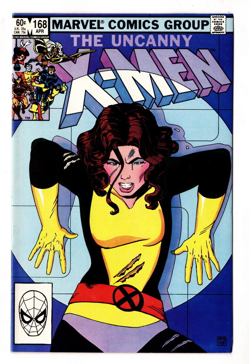 The Uncanny X-Men #168, \