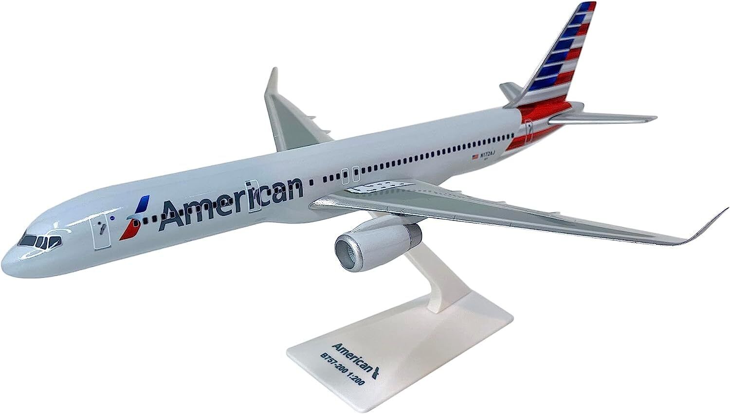 Flight Miniatures American Airlines B757-200 New Color Desk 1/200 Model Airplane