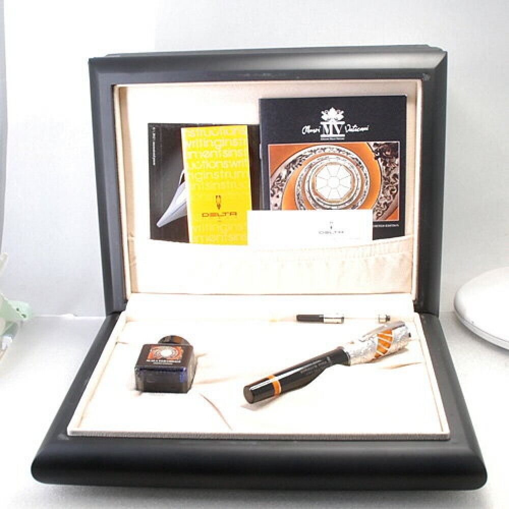 DELTA 2014 limited edition of 1932 pieces, Vatican Museums fountain pen18Kt 750