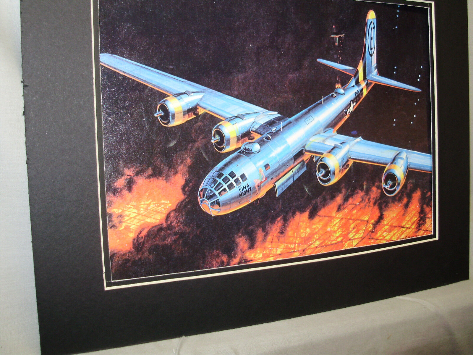 B 29 Superfortress WWII Boeing Artist Aviation Archives Ebay Largest selection  