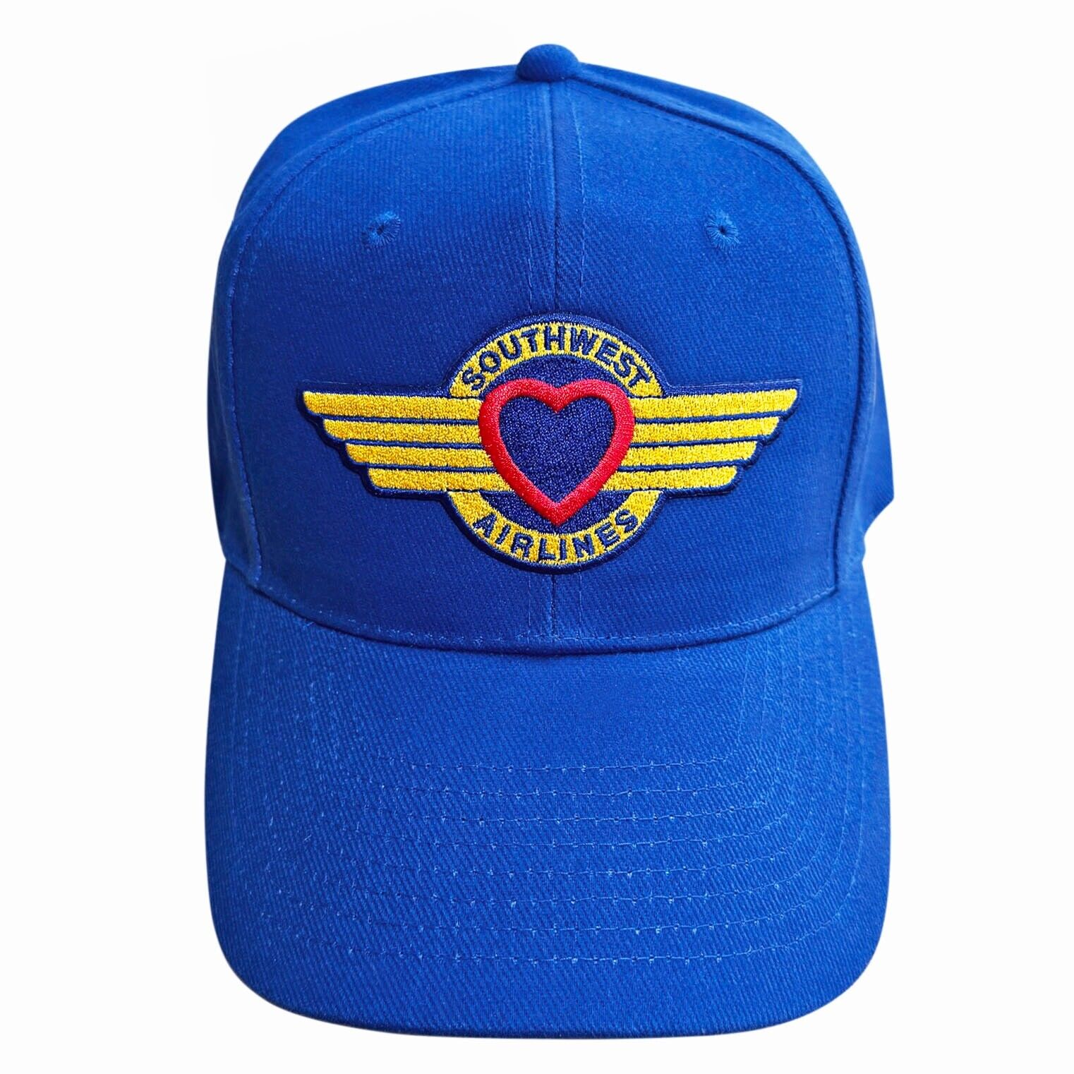 Classic Look SOUTHWEST AIRLINES CREW CAP Brand New, Unworn, Collectible