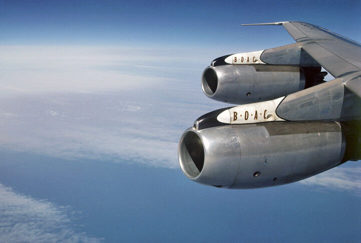 BOAC Boeing 707-436 ((8.5