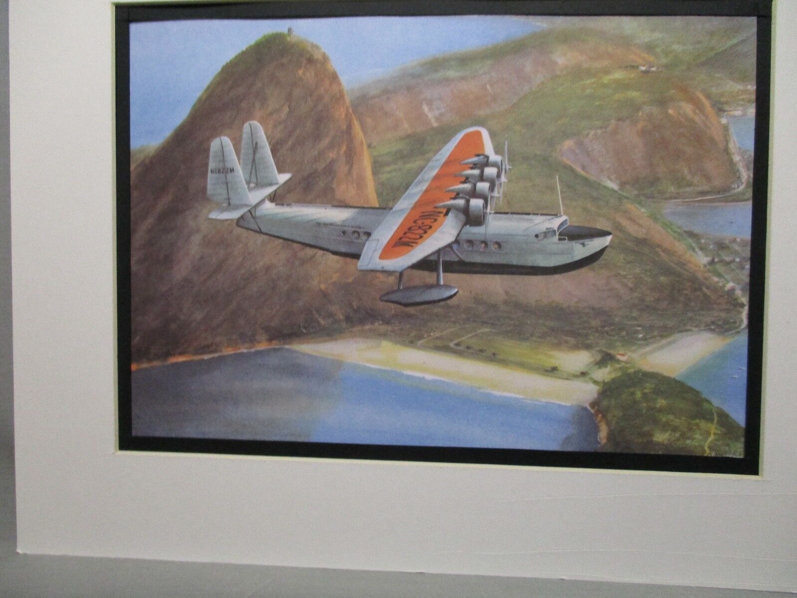 Sikorsky S 42  Pan Am Clippers and Classics Aircraft early models artist color 