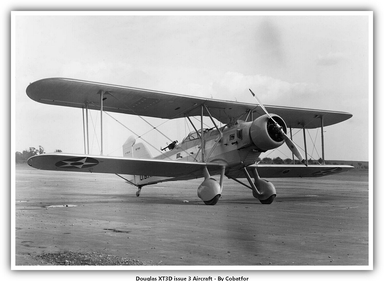 Douglas XT3D issue 3 Aircraft