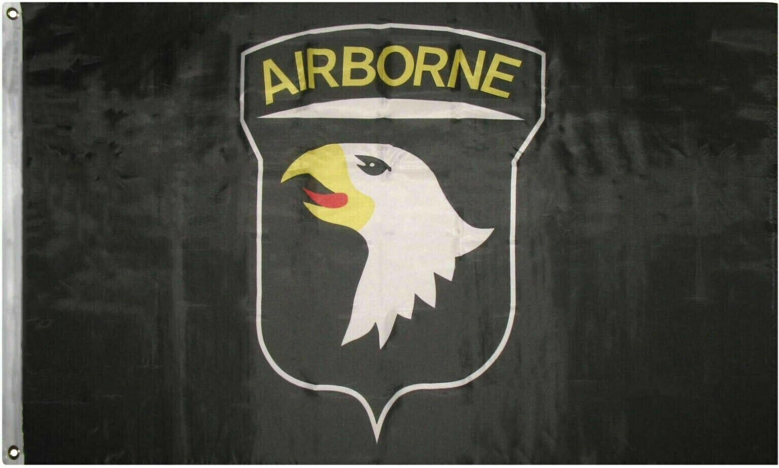 3x5 Airborne Black 101st Premium Quality Flag 3'x5' House Banner Grommets Poly