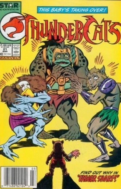 Thundercats #21 (Newsstand) FN; Marvel | Star - we combine shipping