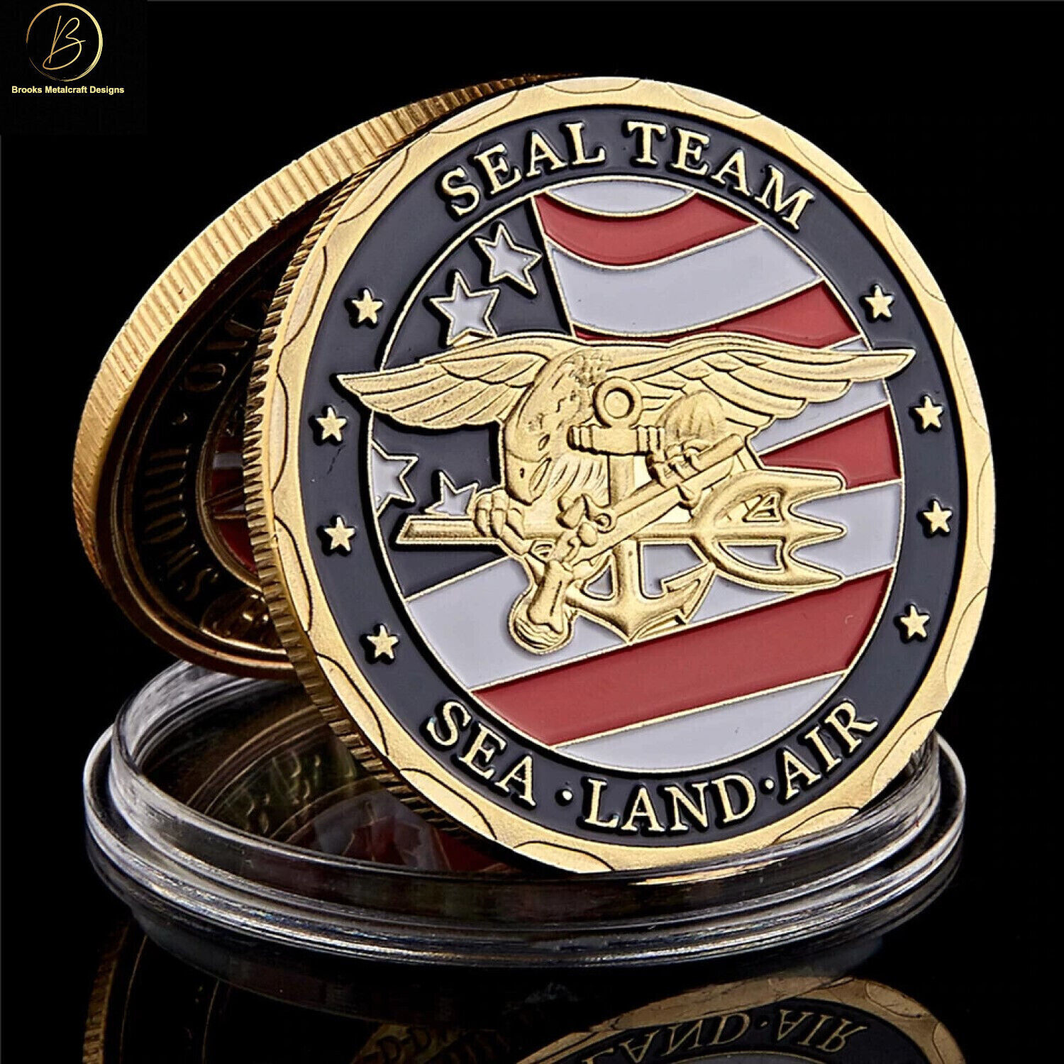 US Navy Seal Team Challenge Coin