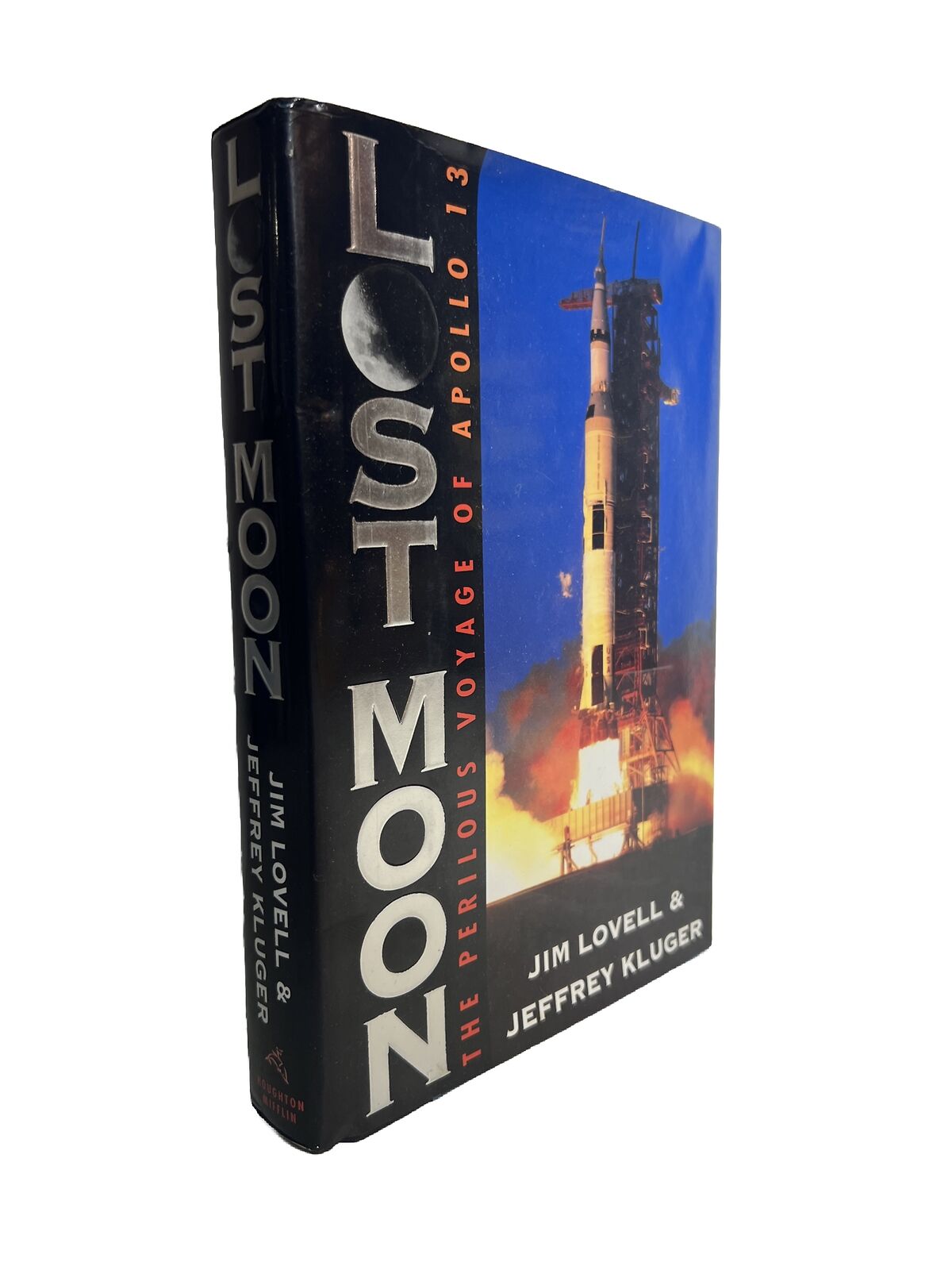 Lost Moon The Story of Apollo 13 Signed by Astronaut Jim Lovell
