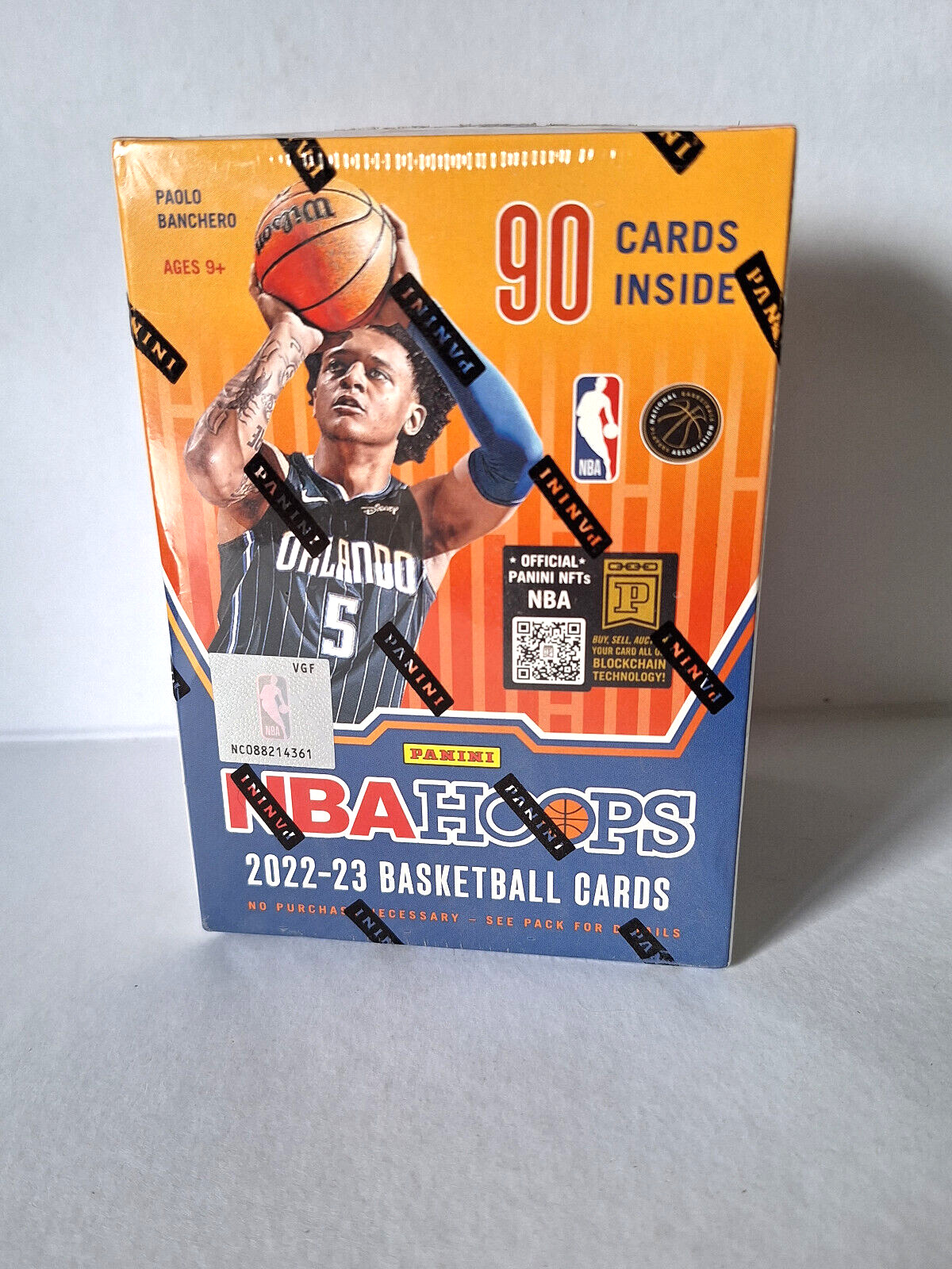 Panini NBA Hoops 2022-2023 Sealed Basketball Display Box