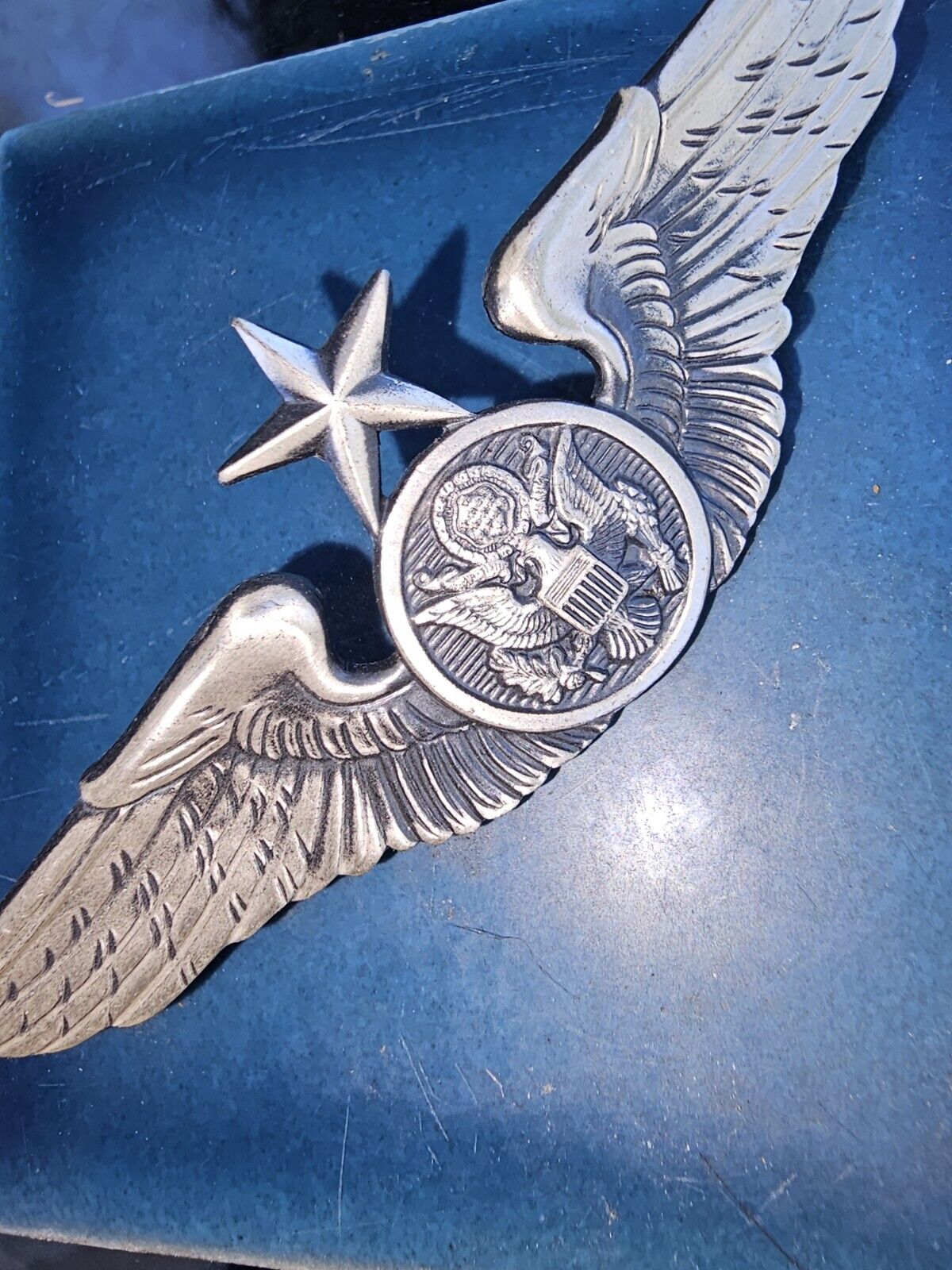 1960s USAF Air Force Vietnam Era Cold War Senior Aircrew Badge L@@K 1/20th SF