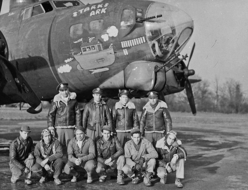 WW2 WWII Photo USAAF Boeing B-17G  \