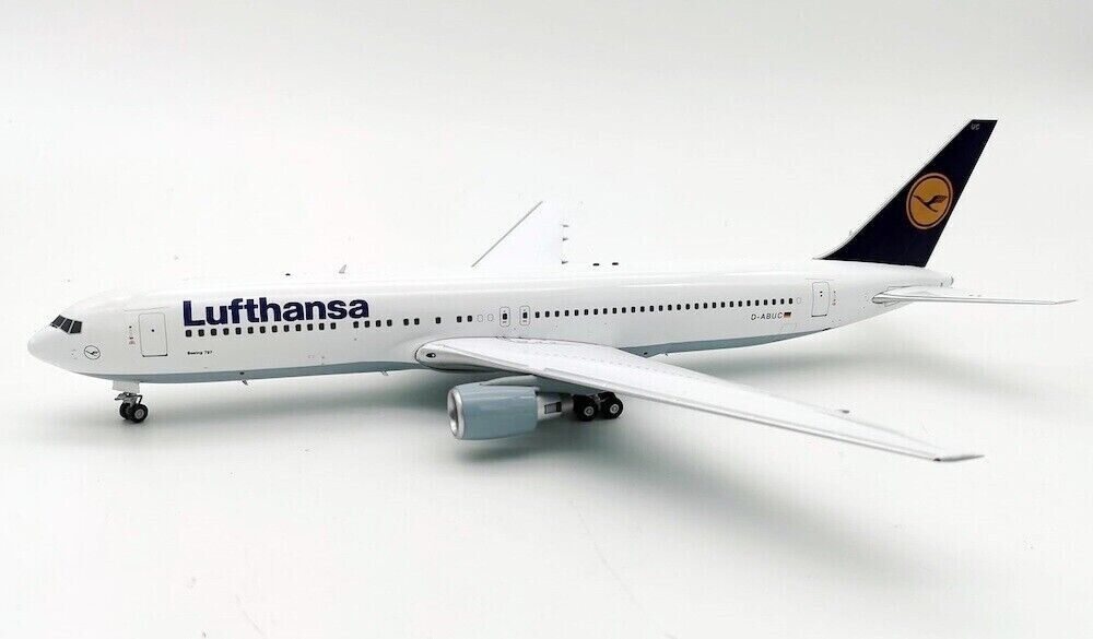 JFox Models 1:200 Boeing 767-300ER Lufthansa D-ABUC (with stand) JF-767-3-001