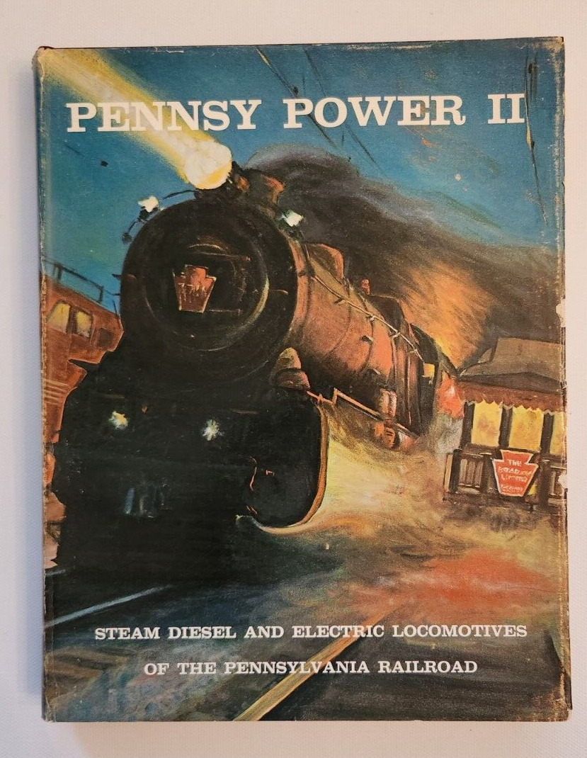 PENNSY POWER II by Alvin Staufer and Bert Pennypacker - 1968 - 1st printing