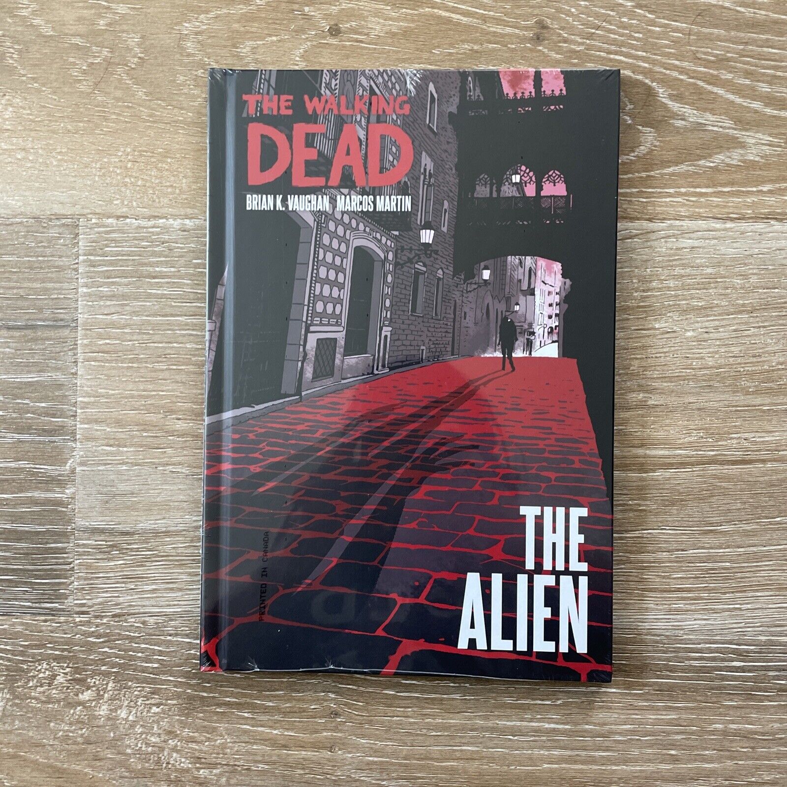THE WALKING DEAD: THE ALIEN HARDCOVER Image Comics Brian K. Vaughan HC SEALED