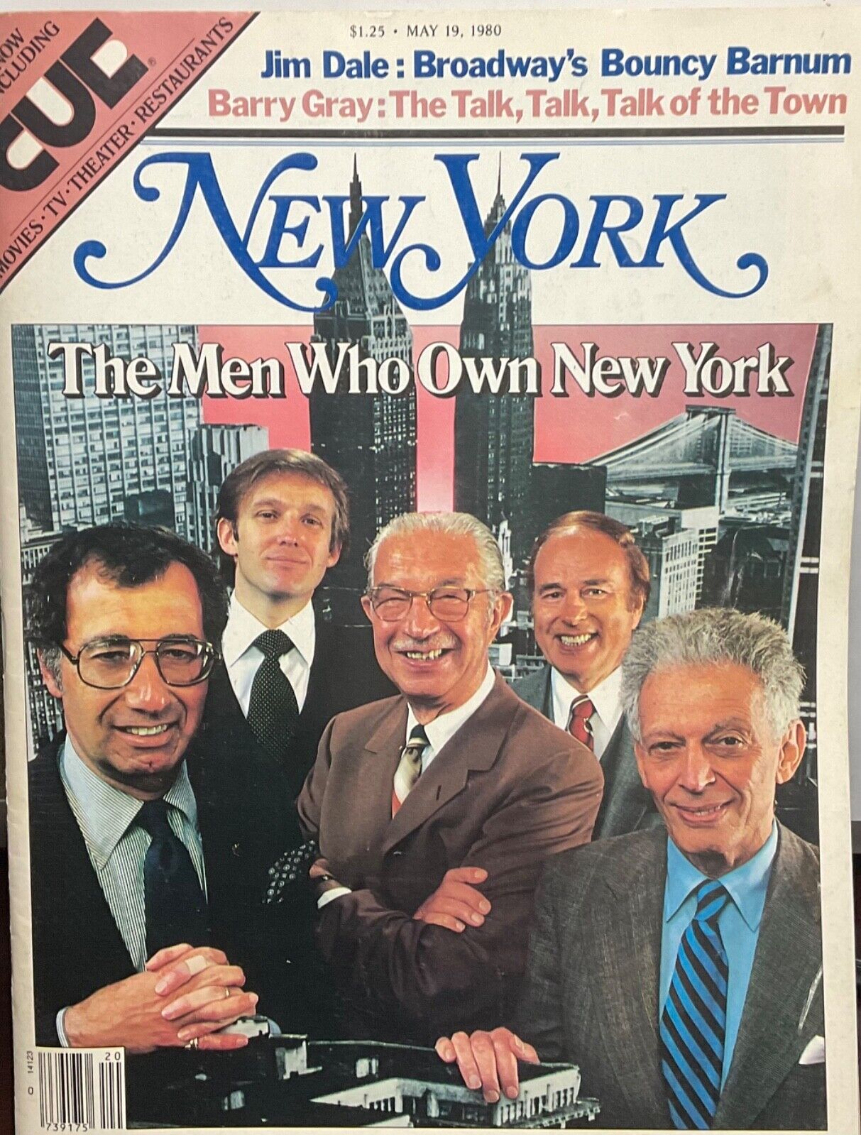 Trump in “The Men Who Own New York”