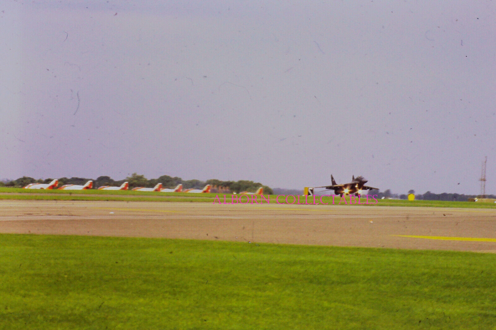 Aircraft 35mm slide : Slovak MiG at Upper Heyford 1992  (82.813)