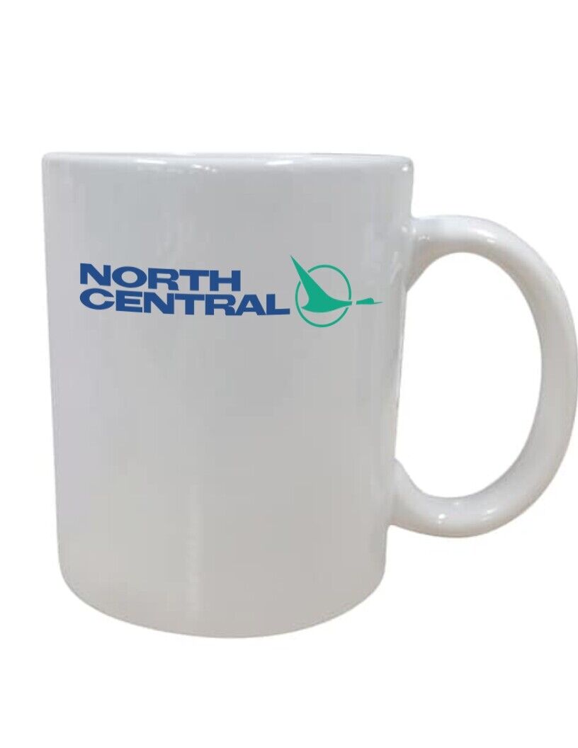 North Central Airlines Logo Souvenir Travel Pilot Coffee Mug Tea Cup 