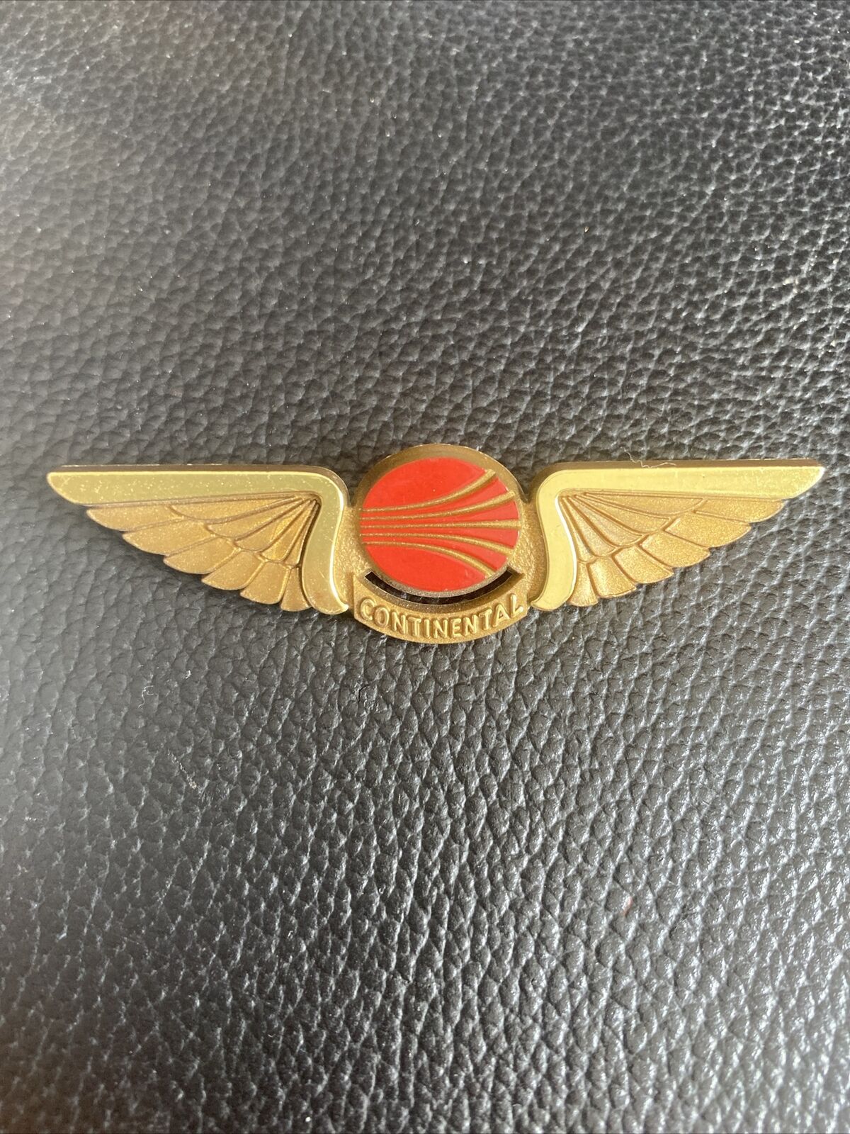 Continental Airlines Wings Flight Attendant Lapel Pin