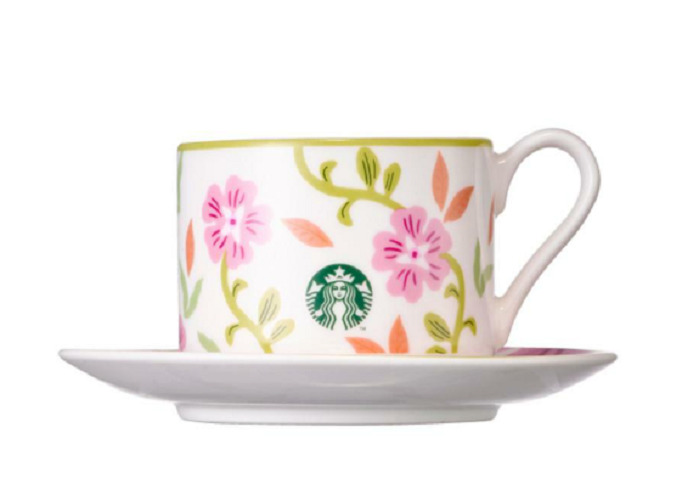 Starbucks Korea 2024  Say thanks Flower Gratitude Month Promotion MD Tumbler