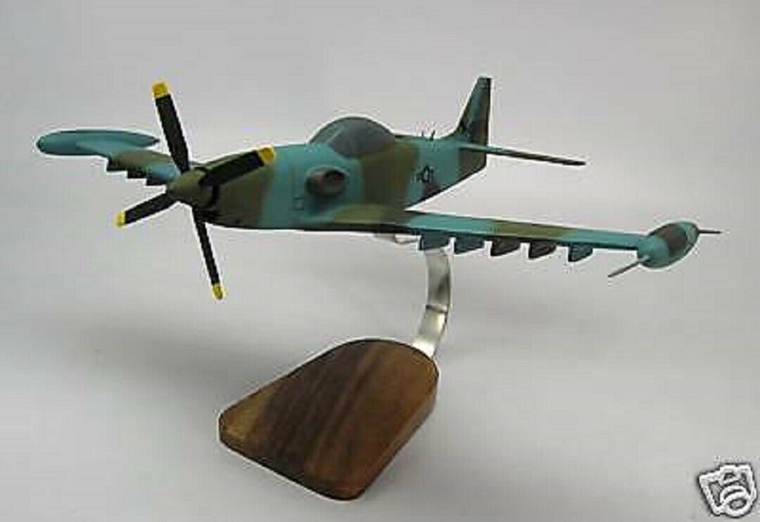 PA-48 Enforcer Piper Airplane Desktop Wood Model Big New  