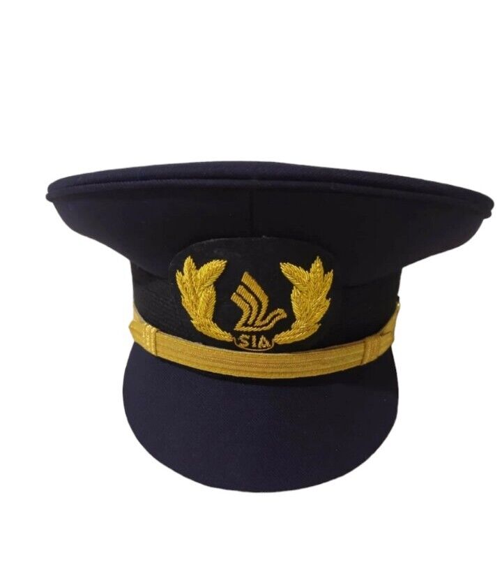 Singapore airlines hat (So Fine Quality Of Kalite Store) All Size Available 