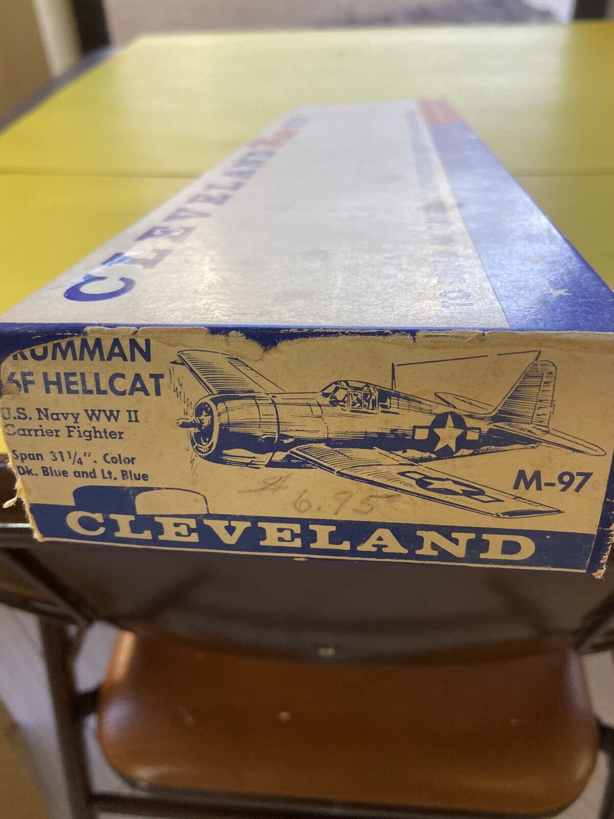 Cleveland Grumman F6F Hellcat Kit M-97 Master Kit WWII U.S. Navy 1944