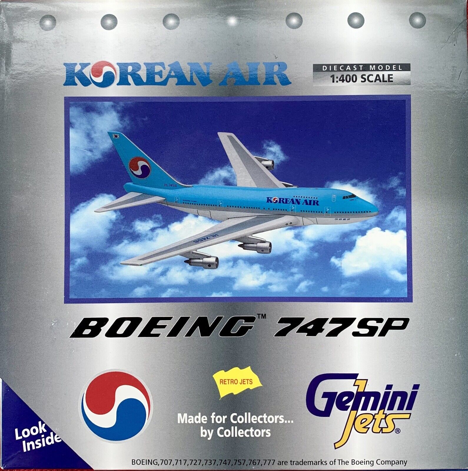 Gemini Jets Korean Air Boeing 747SP 